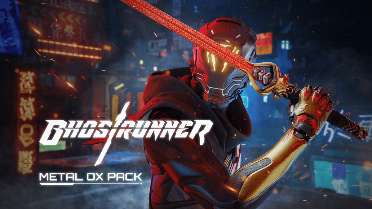 Ghostrunner recebe novos modos de jogo gratuitos e DLC cosmético